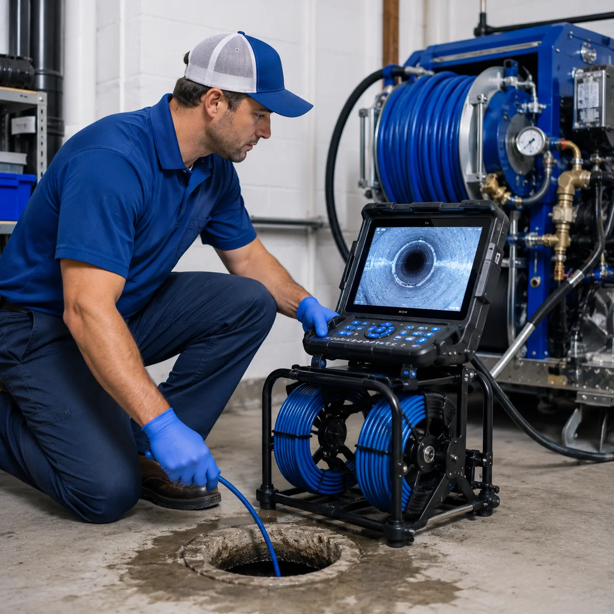 Drainage restoration professionals serving Waterloo, NE